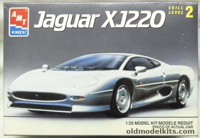 AMT 1/25 Jaguar XJ220, 8608 plastic model kit